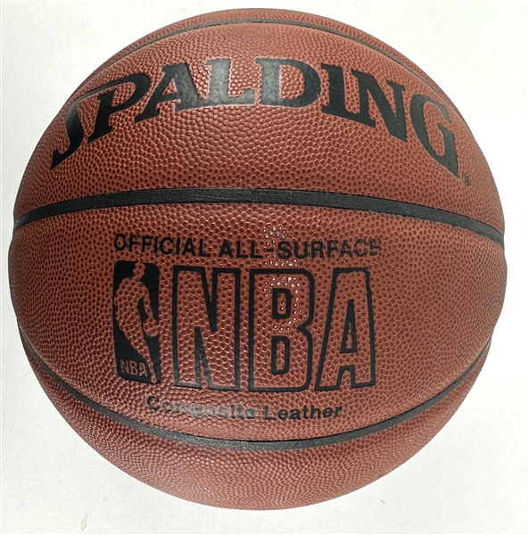 Kobe Bryant Signed Spalding NBA I/O Model Basketball (PSA/DNA Sticker & Beckett/BAS LOA)