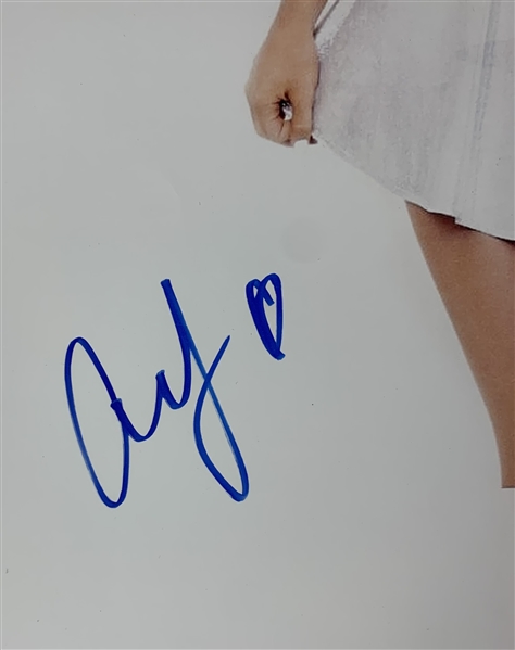 Ariana Grande Signed 12 x 18 Color Photo (#1)(PSA/DNA)