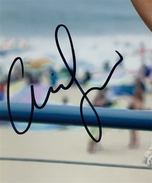 Ariana Grande Signed 12 x 18 Color Photo (#2)(PSA/DNA)