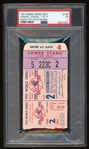 1951 World Series Ticket Stub :: Mantle First W/S Hit/Injured (PSA/DNA)