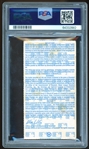 1996 ALCS Game 1 Ticket :: 12 Year Old Jeffrey Maier Catch- Jeter's HR Ball (PSA/DNA)