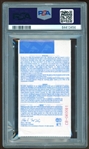 2003 NLCS Marlins vs. Cubs Ticket Stub - The Steve Bartman Game (PSA/DNA)