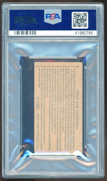 1965 Yankees Ticket Stub :: Mantle's HR #458 (PSA/DNA)