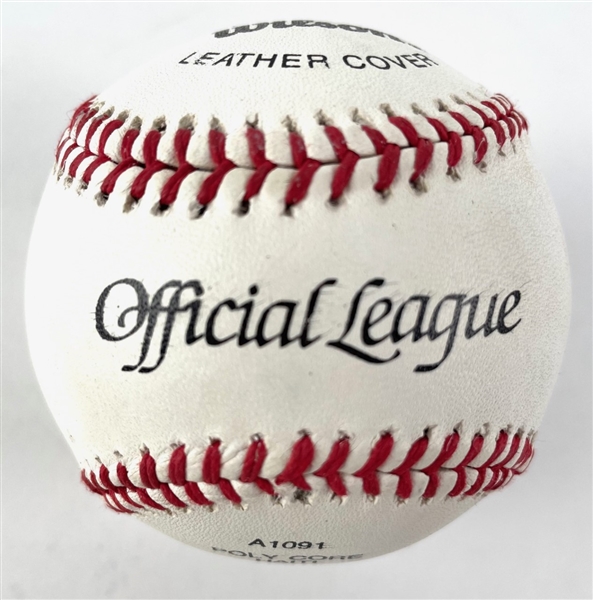 Clint Eastwood In-Person Signed Wilson Baseball (Beckett/BAS)