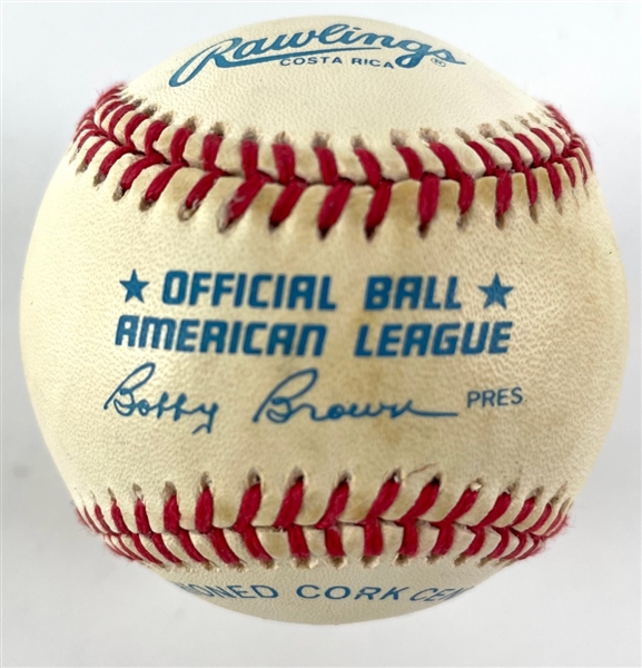 President Gerald Ford Signed OAL Baseball w/ Rare Jerry Ford Autograph! (Beckett/BAS)