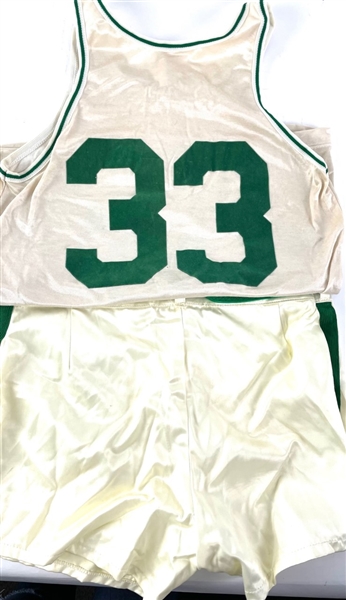 1986 Hoosiers Movie Worn Holland Jersey & Shorts 