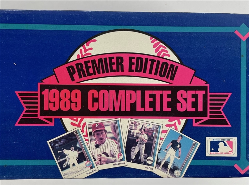 SEALED 1989 Upper Deck Collectors Choice Complete Set Premier Edition!
