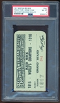 1917 Boston Red Sox One Game Pass (PSA/DNA Encapsulated)