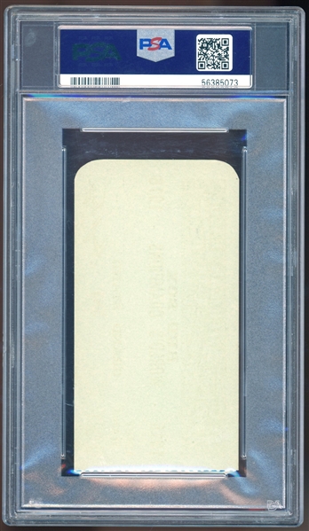 1917 Boston Red Sox One Game Pass (PSA/DNA Encapsulated)
