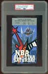 1997 All-Star Weekend Ticket :: Bryant Slam Dunk Champ! (PSA/DNA Encapsulated)