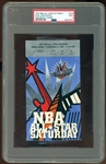 1997 All-Star Weekend Ticket :: Bryant Slam Dunk Champ! (#2)(PSA/DNA Encapsulated)