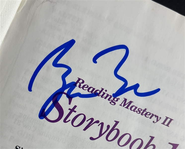 President George W. Bush Signed Hardcover Book Storybook 1 (PSA/DNA LOA)
