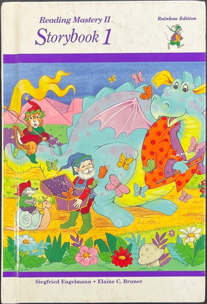 President George W. Bush Signed Hardcover Book Storybook 1 (PSA/DNA LOA)