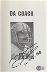 Mike Ditka Signed Paperback "Da Coach" Book (Third Party Guaranteed)