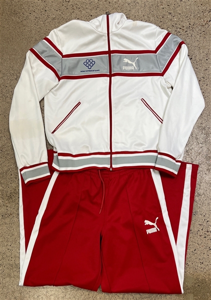 Blades of Glory: Screen-Worn Craig T. Nelson The Coach Wardrobe 