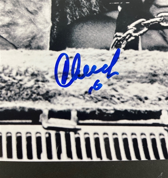 Cheech & Chong Signed Lot of Two (2) 12 x 18 Photos (Beckett/BAS)