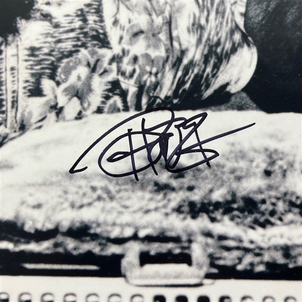 Cheech & Chong Signed Lot of Two (2) 12 x 18 Photos (Beckett/BAS)