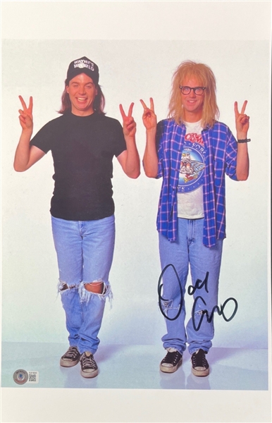 Dana Carvey Lot of 5 Signed 11 x 17 Photos (Beckett/BAS)