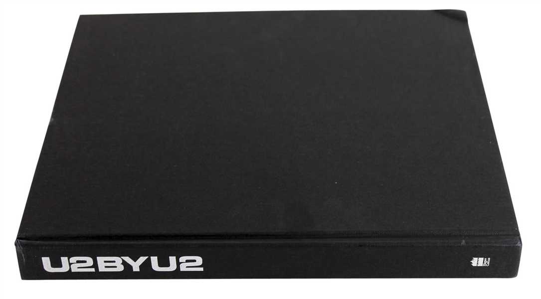 U2 Group Signed U2 By U2 Hardcover Book (BAS/Beckett)