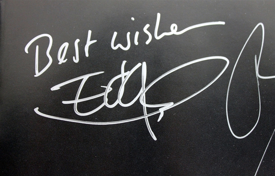 U2 Group Signed U2 By U2 Hardcover Book (BAS/Beckett)