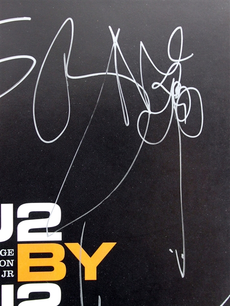U2 Group Signed U2 By U2 Hardcover Book (BAS/Beckett)
