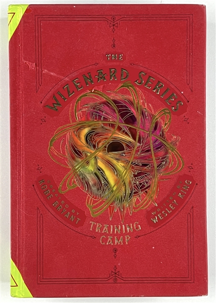 Kobe Bryant Signed “The Wizenard Series Training Camp” Book (JSA LOA)