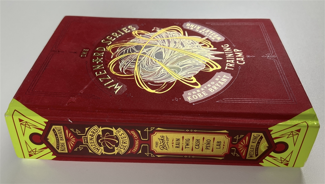 Kobe Bryant Signed “The Wizenard Series Training Camp” Book (JSA LOA)