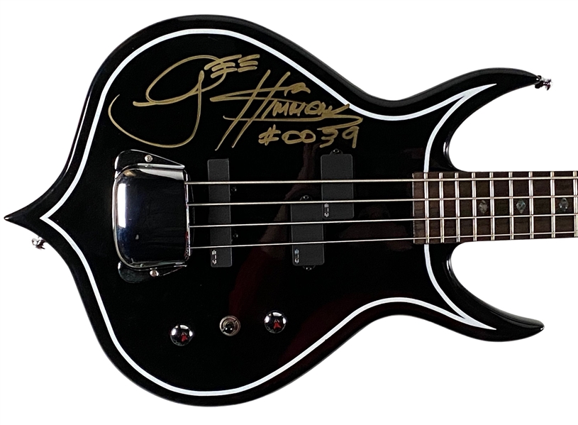 KISS: Gene Simmons Signed “Punisher” Bass Guitar w/ Signed Case (Third Party Guaranteed) 