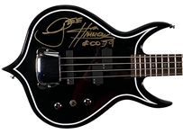KISS: Gene Simmons Signed “Punisher” Bass Guitar w/ Signed Case (Third Party Guaranteed) 