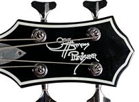 KISS: Gene Simmons Signed “Punisher” Bass Guitar w/ Signed Case (Third Party Guaranteed) 