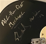 Eddie Van Halen In-Person Signed Fender Squier Stratocaster Guitar (Third Party Guaranteed) 