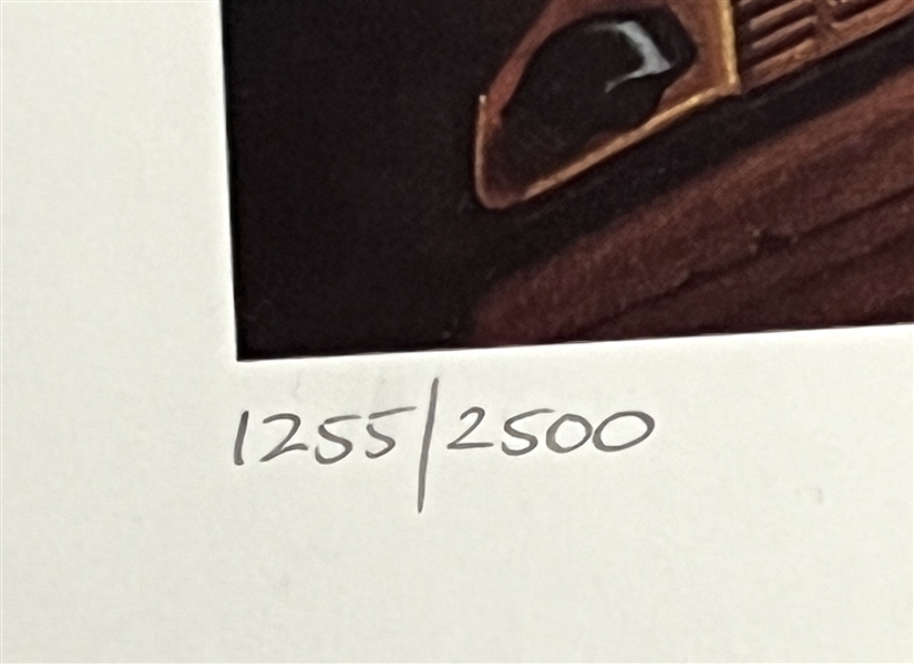 Rush Group Signed Power Windows 21 x 27” Litho (3 Sigs) (Beckett/BAS LOA) 