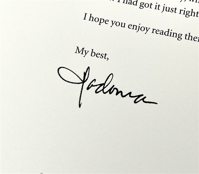 Madonna Signed “The English Roses” Limited-Edition Book Box Set (Third Party Guaranteed)   