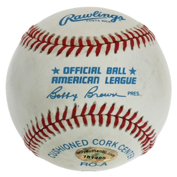 George Steinbrenner, Billy Martin & Reggie Jackson NY Yankees “The Bronx Zoo” Signed OAL Baseball (PSA/DNA LOA)