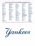 Mickey Mantle & Roger Maris Signed NY Yankees 1983 Old Timer's Day Program with Rizzuto & Piniella (Beckett LOA)