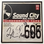 Foo Fighters In-Person Group Signed “Sound City Real to Reel” Album Record (6 Sigs) (JSA Authentication)
