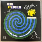 Pavement: Stephen Malkmus & The Jicks “Real Emotional Trash” Group Signed Album Record (Third Party Guaranteed) 