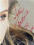 Samantha Fox Signed Self-Titled Album Record (Third Party Guaranteed)