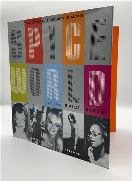 Spice Girls Group Signed “Spice World” Book (5 Sigs) (Roger Epperson/REAL LOA)  