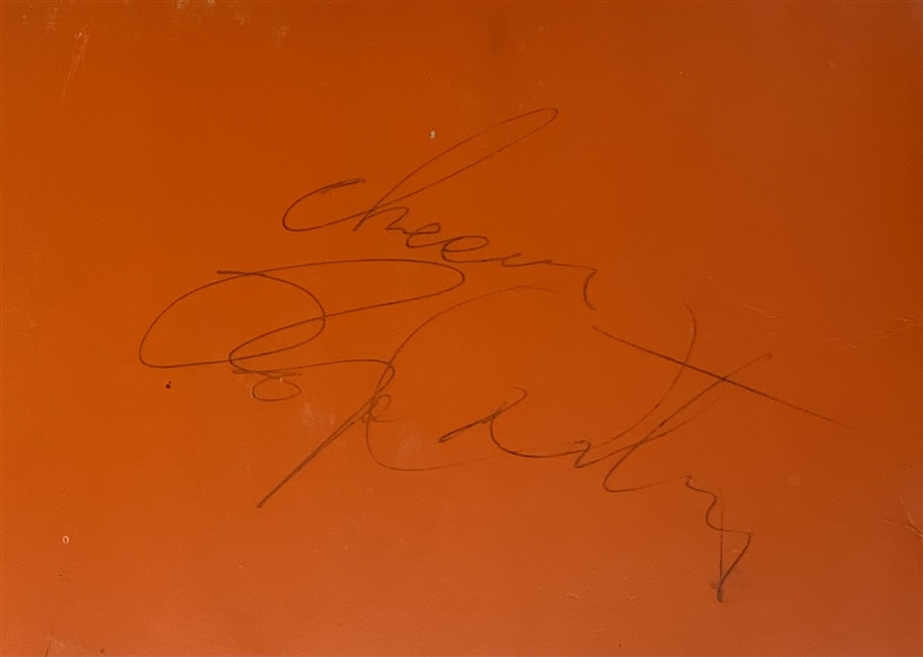 The Who: Daltrey & Townshend Vintage 1970s Dual-Signed “Sell Out” Album Record (Roger Epperson/REAL LOA)  