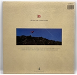 Depeche Mode Group Signed “Music For The Masses Album Record (4 Sigs) (Third Party Guaranteed)