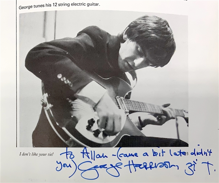 “Abbey Road” Book Signed by Dozens: Beatles’ McCartney, Harrison & Ringo, and Pink Floyd’s Gilmour & Rogers, Ect. (Third Party Guaranteed) (Allan Rouse Abbey Road Worker Letter of Provenance) 