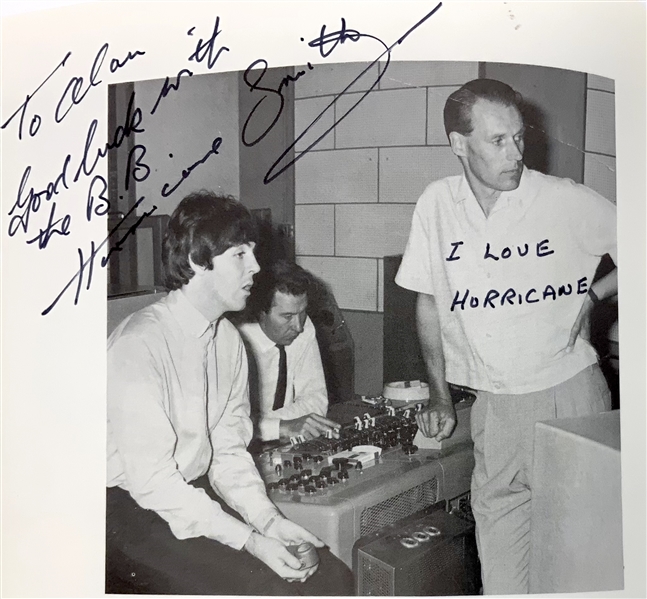 “Abbey Road” Book Signed by Dozens: Beatles’ McCartney, Harrison & Ringo, and Pink Floyd’s Gilmour & Rogers, Ect. (Third Party Guaranteed) (Allan Rouse Abbey Road Worker Letter of Provenance) 