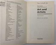 Pink Floyd: Syd Barrett Personally Owned & Annotated Pair of (2) Books