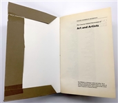 Pink Floyd: Syd Barrett Personally Owned & Annotated Pair of (2) Books