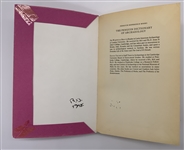 Pink Floyd: Syd Barrett Personally Owned & Annotated Pair of (2) Books