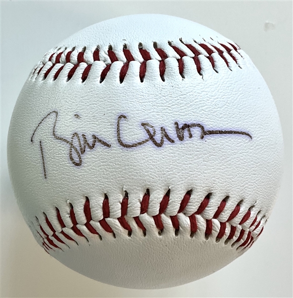 Bill Clinton Signed Baseball (Third Party Guaranteed)