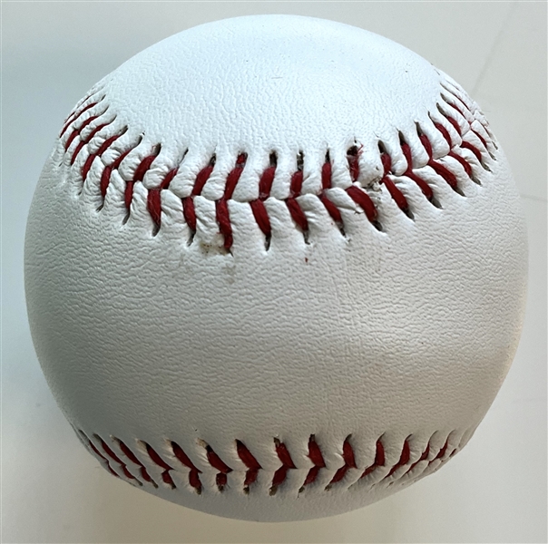 Bill Clinton Signed Baseball (Third Party Guaranteed)