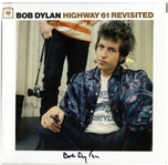 Bob Dylan Signed “Highway 61 Revisited” Record Album (Manager Jeff Rosen LOA)