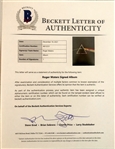 Pink Floyd: Roger Waters In-Person Signed “Dark Side of the Moon” Album Record (John Brennan Collection) (Beckett/BAS Authentication) 